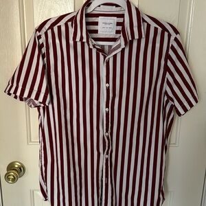 Denim & Flower Ricky Singh button up short sleeve